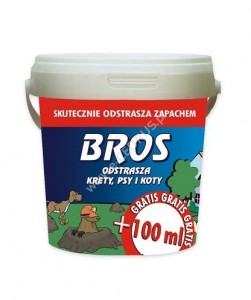 bros na krety nornice i myszy