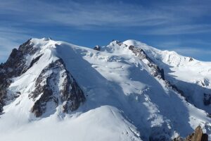 wyprawa górska dookoła Mont Blanc